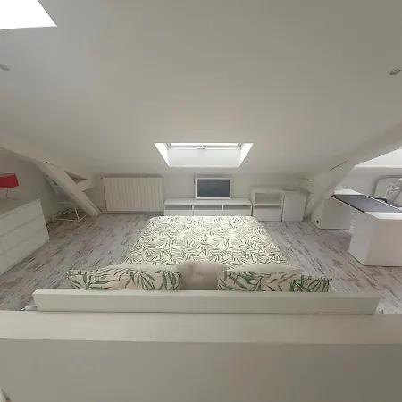 Bed and Breakfast My Home-nancy Loft De Jade Νανσύ